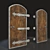 Gothic Arch Door 3D model small image 2
