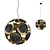 Sunflower Pendant: Functional and Stylish Lighting 3D model small image 2