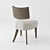 Bernhardt Mosaic Side Chair: Modern Elegance in Your Space 3D model small image 2