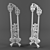 Elegant Baluster: B-4 3D model small image 1