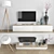 Stylish TV Stand Set 3D model small image 1