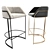 Timeless Elegance: Deja Vu Bar Stool 3D model small image 1