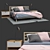 Scandi Bed 2015: V-Ray Render 3D model small image 1