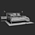 Scandi Bed 2015: V-Ray Render 3D model small image 3