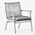 Stellar Works REN Lounge Chair 3D model small image 3