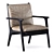 Stellar Works REN Lounge Chair 3D model small image 4