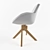 Elegant Darling Chair 3D model small image 2