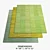 Mauro & Spice Rugs Collection 3D model small image 1