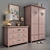 Russian Brand Etage: Adelina Children's Furniture 3D model small image 2