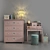 Adelina Children's Furniture: Stylish and Functional 3D model small image 1