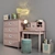 Adelina Children's Furniture: Stylish and Functional 3D model small image 2