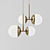 Modern Celling Light - Sleek Illumination 3D model small image 2