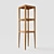 Module M1340-3: Stylish Oak Shelf 3D model small image 1