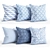 Serenity Pillow Set - Tranquil Comfort 3D model small image 1