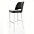 Elevate Your Space with Astor Bar Stools 3D model small image 3