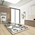  Sleek Kitchen Design: Polys 1,041,354 3D model small image 2