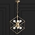 Elegant Roundout Pendant - Hudson Valley Lighting 3D model small image 1