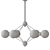 Elegant Illumination: Bonn Chandelier 3D model small image 2