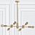 Elegant Illumination: Tribeca Chandelier 3D model small image 1