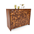 Mirage 5Drw Dresser: Professional-grade 3D model with textures 3D model small image 2