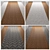 Marble & Wood Floor Collection 3D model small image 1