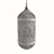 Exquisite Moroccan Pendant Lighting 3D model small image 2