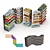 Store Rack Filling Options 3D model small image 3