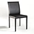 Folio Dining Chair: Realistic 3D Model 3D model small image 1