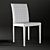 Folio Dining Chair: Realistic 3D Model 3D model small image 3