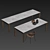 Elegant Calligaris Boulevard & Sophia Furnishings 3D model small image 3