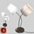 EGLO Anodized Aluminum Table Lamp 3D model small image 2