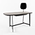 Elegant Poliform Mathieu Desk 3D model small image 1