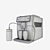 Philips Saeco Xelsis SM7580: Ultimate Automatic Coffee Machine 3D model small image 3