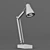 Elegant Desk Lamp 3D model small image 2