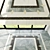Italon Charme Extra Ceramic Floor Tiles 3D model small image 2