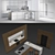 Realistic 3D Kitchen Model 3D model small image 3