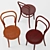 Vienna Chair 2013 - Elegant and Stylish 3D model small image 3
