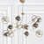 Cosmic Elegance Pendant Light 3D model small image 1