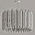 Elegant Saki Suspension Light 3D model small image 2