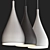 Artpad Modern Nordic Iron Pendant Lights 3D model small image 2