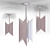 Elegant Hera Pendant Light 3D model small image 2