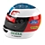  iconic Helmet Michael Schumacher 3D model small image 2