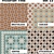 Victorian Tiles Set - Bratislava, Cascais, Sintra, Stockholm 3D model small image 1