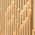 Bamboo Wall Art: Natural Elegance 3D model small image 2