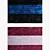 Pavilion Rugs: Pink, Blue, Purple, Black 3D model small image 2