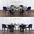 Minimalist Dining Set: Meridiani 3D model small image 2