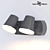 Modern Outdoor Wall Lamp | NOVOTECH KAIMAS 3D model small image 1