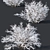 Frozen Forsythia Collection - 7 Sizes 3D model small image 2