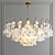 Elegant Crystal Chandelier - LL008 3D model small image 1