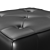 Classic Leather Ottoman 3D model small image 2